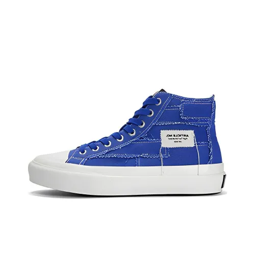 ARTICLE NO. Высокий топ стильный скейтбординг унисекс синий