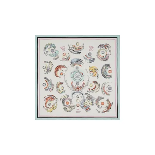 HERMES Шелковые шарфы Унисекс