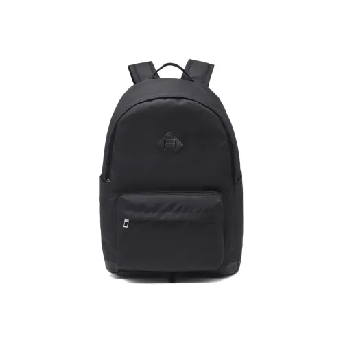 LINING Sports Life Collection Полиэстер Студенческий Рюкзак Стандартный Унисекс Черный