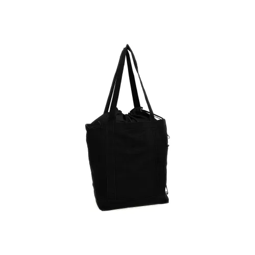 RAF SIMONS 100% хлопок Тоут Сумка Сумка для покупок Сумка на плечо Сумка Мужская Черная