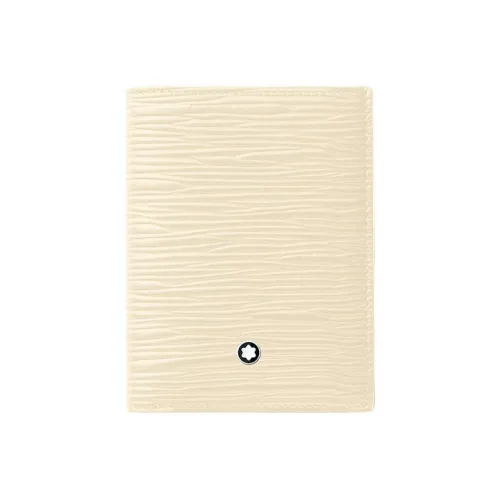 MONTBLANC Кошелек из коровьей кожи Mini Мужской Белый