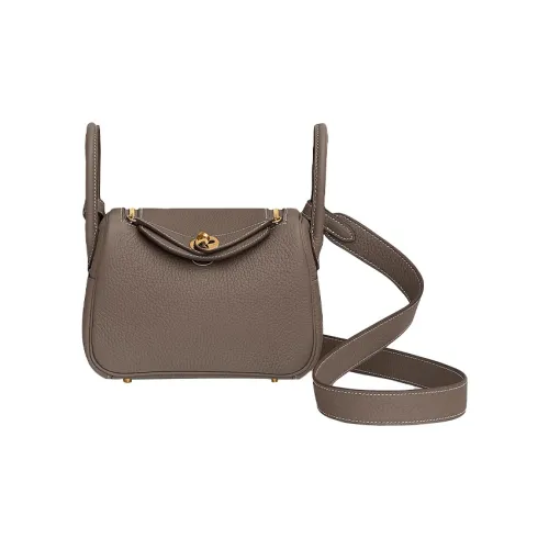 Сумки Hermes Lindy кросс-боди женские