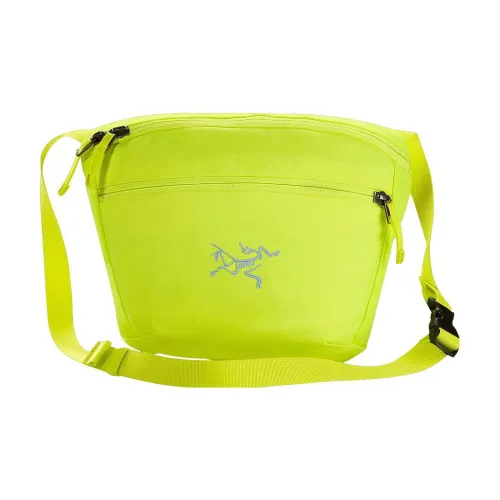 Arcteryx Mantis Полиэстер Одно плечо Через плечо Бананка Обычный Унисекс Зеленый