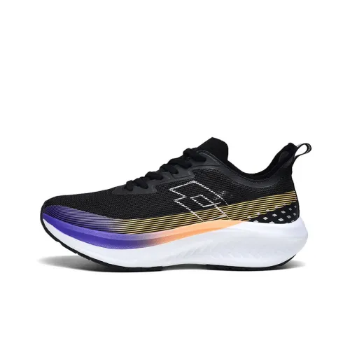 Lotto Беговые кроссовки Low Top Черные Мужские