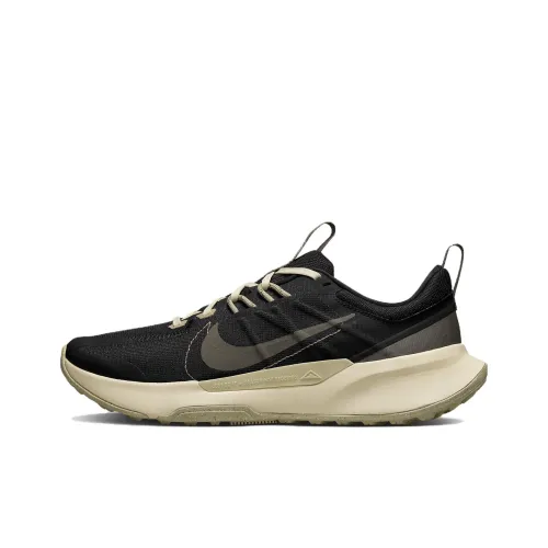 Nike Juniper Trail 2 Low Top Trail Беговые кроссовки Мужской Черный