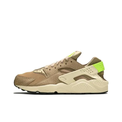 Nike Air Huarache PREMIUM Амортизаторы Shock Absorbers Противоскользящие Устойчивые к истиранию Низкий Топ Спортивная Повседневная Обувь Мужская Коричневый