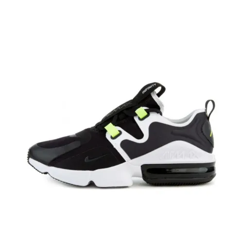 Nike Air Max Infinity Low Топ Спортивная Повседневная Обувь Мужская Черная