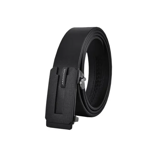 JAGUAR New Arrival Ремень с автоматической застежкой коробка верхний слой кожи мужские ремни ширина 3,5 см