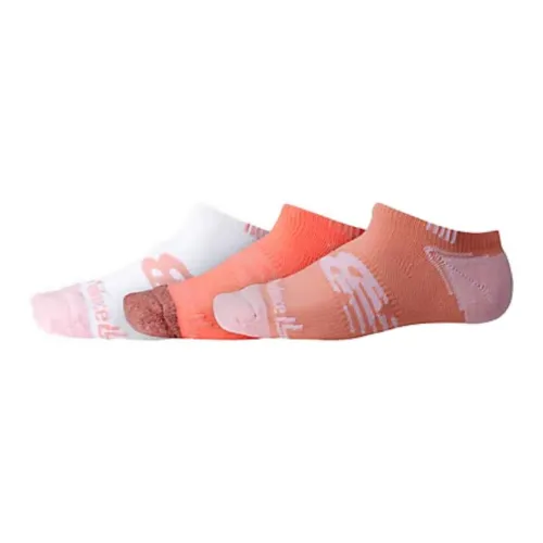 New Balance Orange Men's Socks