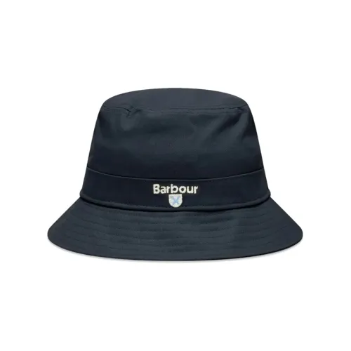 BARBOUR Cotton Bucket Hats Синий Мужской