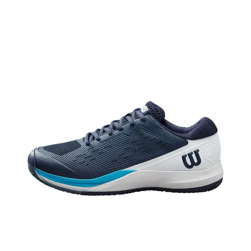 Wilson Теннисные Кроссовки Низкие Top Морской Синий/Белый/Синий Мужские