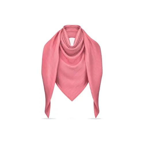 DIOR Шерсть Шали Розовый Женские