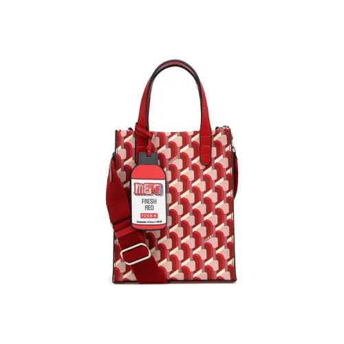 ROSA.K Кожа Сумка Маленькая Унисекс Красная