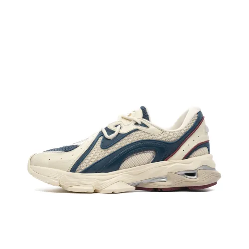 LI NING 1990 Лава Кэжуал Низкий Топ Светлый Ancient Желтый/Sea Soul Синий Мужской