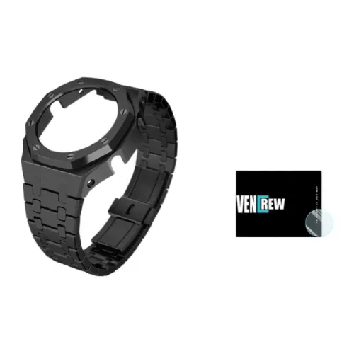 VENCREW Защитный чехол CASIO Нержавеющий стальной корпус GA 2100 Retrofit