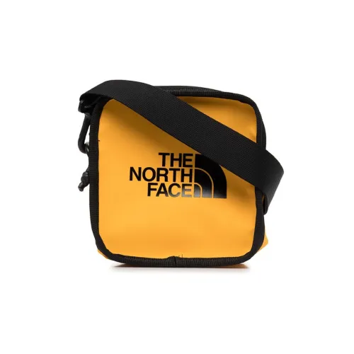THE NORTH FACE 3L Crossbody Outdoor Bag Nylon Yellow Men's