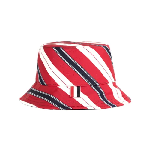 THOM BROWNE Шляпы ведра, красный, мужской