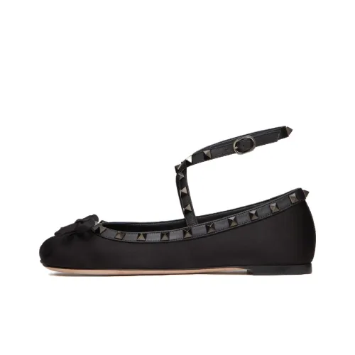 Valentino Rockstud Женские повседневные туфли Женские