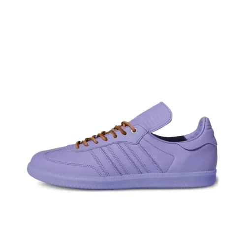 Pharrell Williams x Adidas Originals Samba Humanrace Low Скейтборд Кроссовки Унисекс Фиолетовый