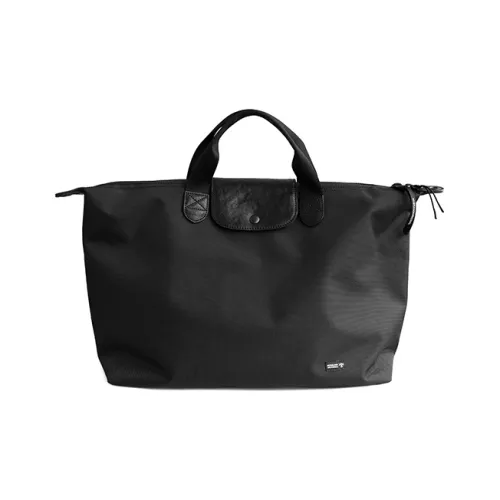 MYBRANDORIGINAL Баллистический Нейлон Спортивный Рюкзак Сумка для путешествий Сумка-тоут Сумка для покупок Сумка унисекс Черный