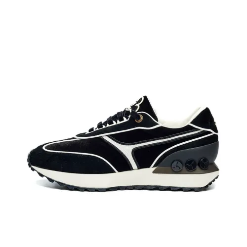 LI NING 1990 Zhengrong Повседневный Низкий Топ Черный Женский