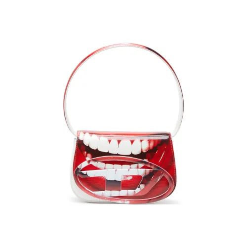 DIESEL Полиуретан 1DR Сумка Портативная Сумка через плечо Сумка на плечо Женская