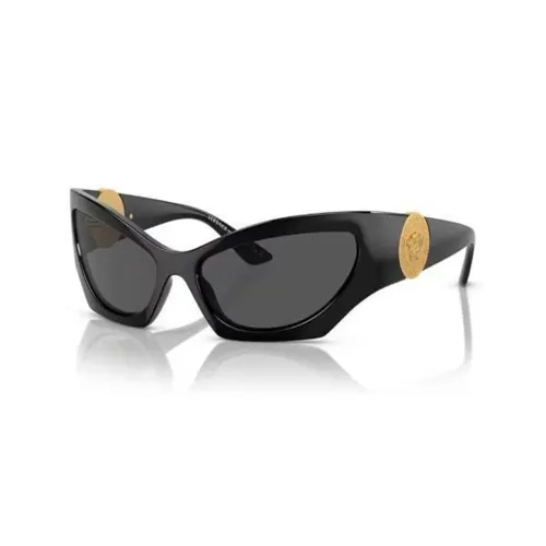 VERSACE Солнцезащитные очки Черные Женские