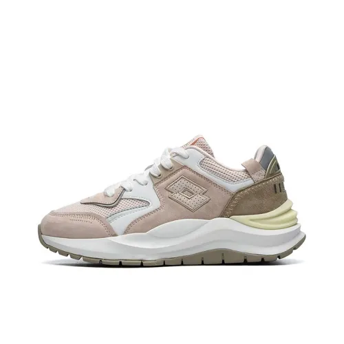 LOTTO Casual Low Top Dark Beige Women's