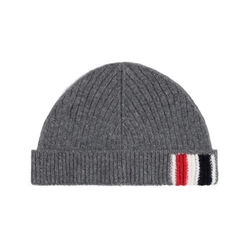 THOM BROWNE Шапки-бини Серый Детский