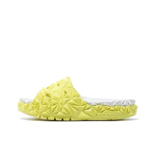 OETZI Slip-resistant Abrasion-resistant Слипоны Унисекс Желтый