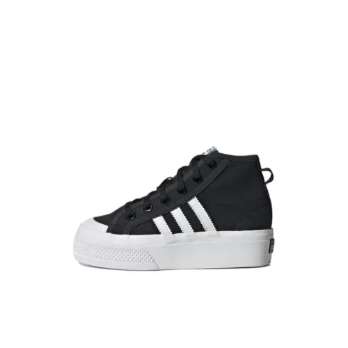 Adidas Originals NIZZA Series Скейтборд Кроссовки MID Топ Kids