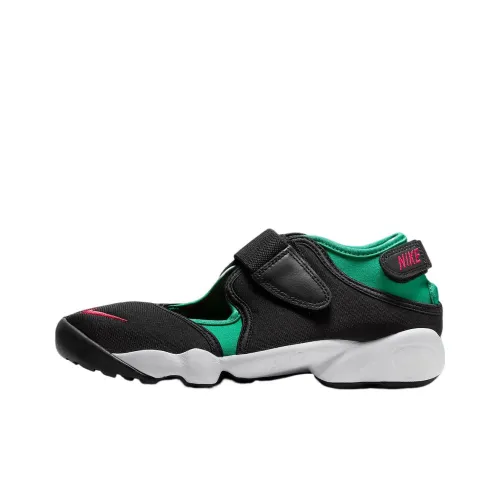 Nike Air Rift Спортивные Сандалии Женские Черные Зеленые