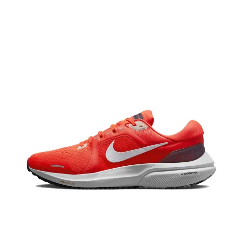 Nike Air Zoom Vomero 16 Амортизаторы Slip-resistant Abrasion-resistant Низкий топ Беговые кроссовки Мужские Red