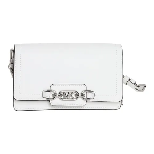 MICHAEL KORS Heather Коровья кожа Сумка через плечо Сумка на плечо Женская Белая