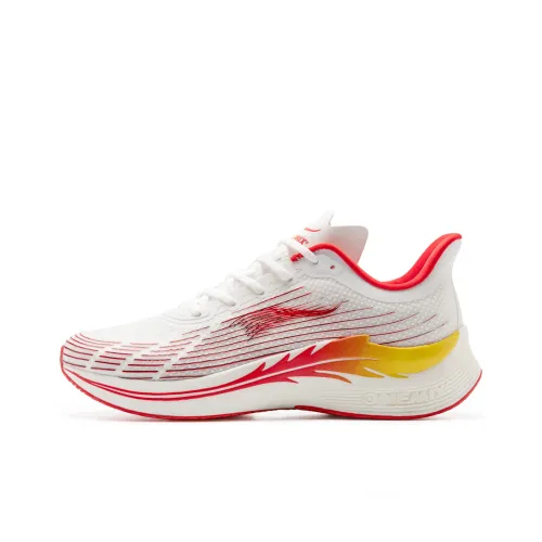 ONEMIX Wing Armor Беговые кроссовки Унисекс Phoenix Белый Красный