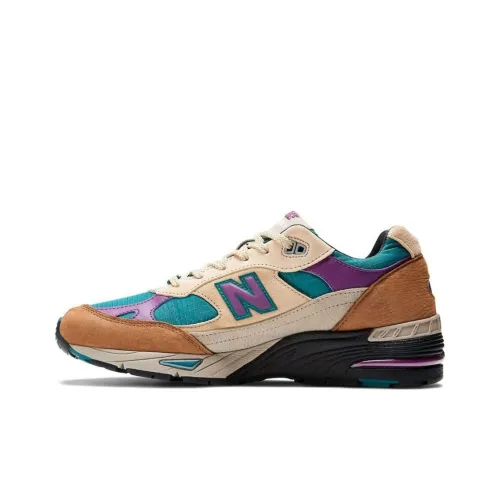 New Balance NB 991 Series Беговые кроссовки Низкий Топ Мужской