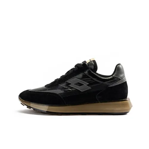 LOTTO Casual Low Top Черный Мужской