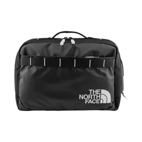 THE NORTH FACE 11,5L Через плечо Одно плечо На открытом воздухе Сумка Хлопок Черный Унисекс