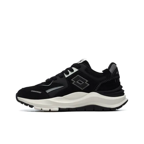 LOTTO Повседневный Низкий Топ Черный Женский