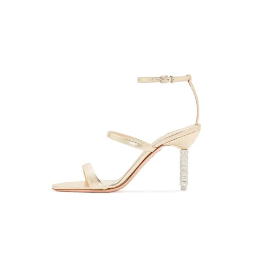 SOPHIA WEBSTER One Sandals Strap 8,5cm Women's Light Gold