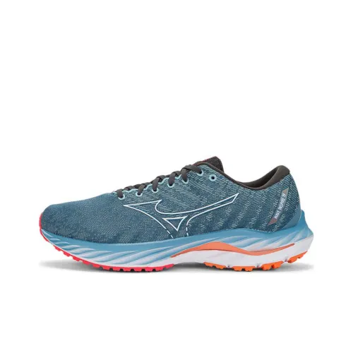 Кроссовки для бега Mizuno Wave Inspire 19, низкий топ, мужские