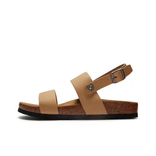 MINNETONKA Стильные сандалии женские абрикосового цвета