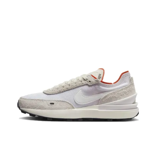 Nike Waffle One Винтаж Низкий Топ Повседневный Женский Серый