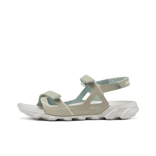 Ecco Drive Стильные Сандалии Женские Ледяной Цветочный Дизайн Зеленый