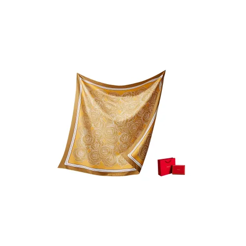 WENSLI Шелковые шарфы для женщин