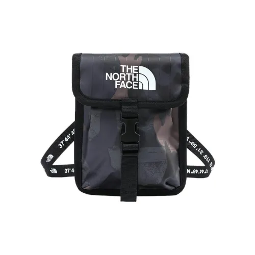The North Face 1,4L Через плечо Одно плечо На открытом воздухе Сумка Холст Камуфляж Унисекс