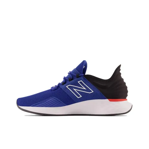 New Balance NB Свежий Foam ROAV Низкий Топ Беговые кроссовки Мужские Синий Красный