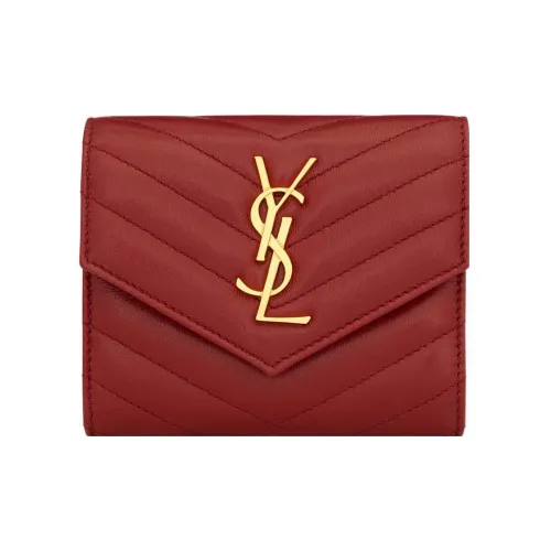 SAINT LAURENT Женские кошельки