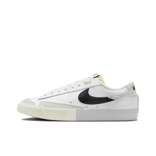 Nike Blazer '77 'Split' Низкие Кроссовки для скейтбординга Мужские Белый Черный