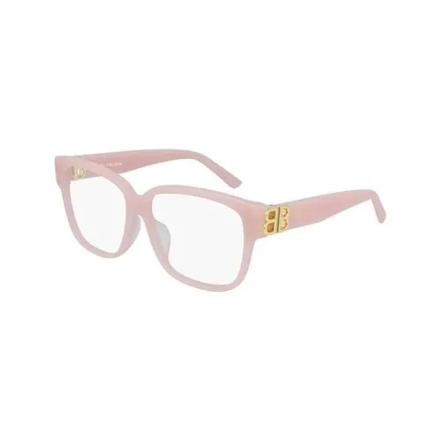 Balenciaga Пластиковая оправа ацетат квадратные оправы для очков женские розовый